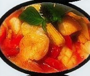 Order Seafood Curry food online from King Thai Restaurant store, Saint Paul on bringmethat.com