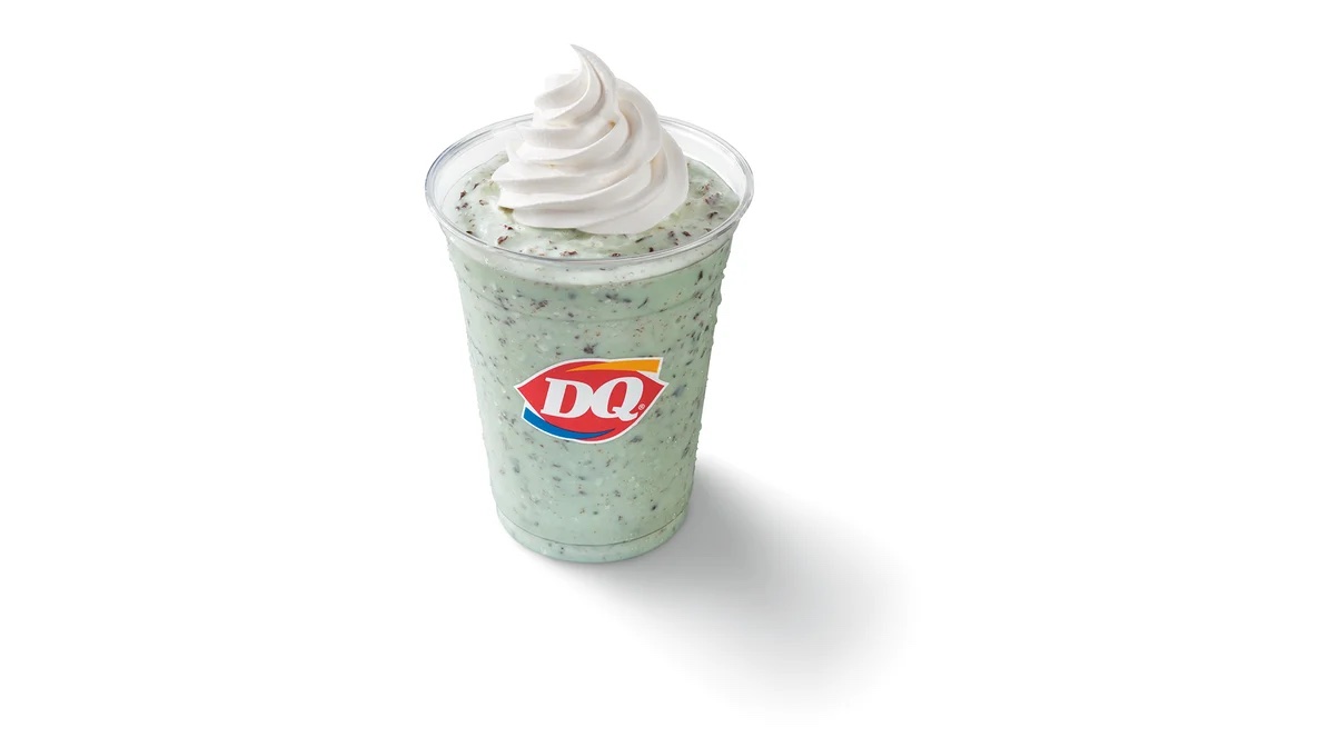 Order Mint Chip Shake food online from Dairy Queen store, Philadelphia on bringmethat.com