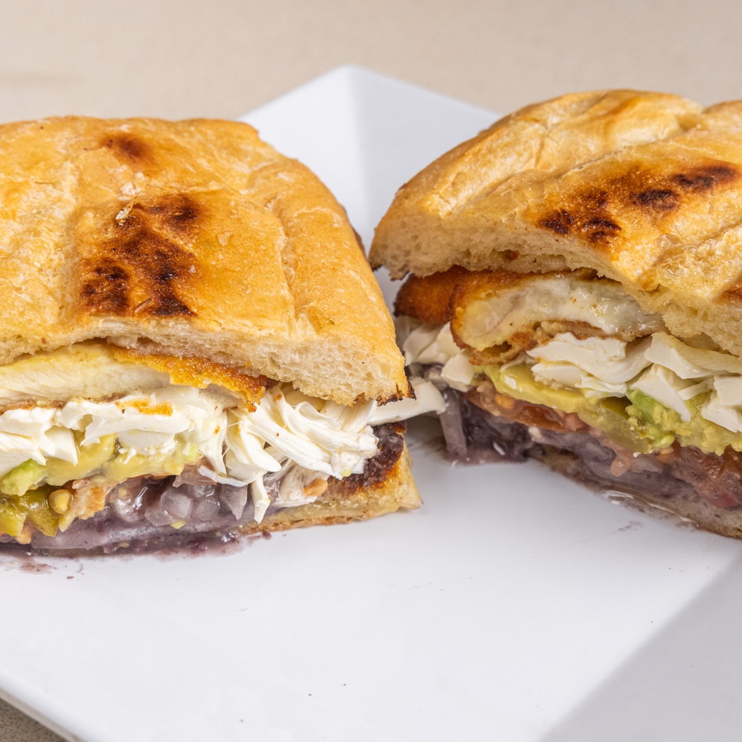 Order Torta (single meat) food online from Homemade Taqueria store, Brooklyn on bringmethat.com