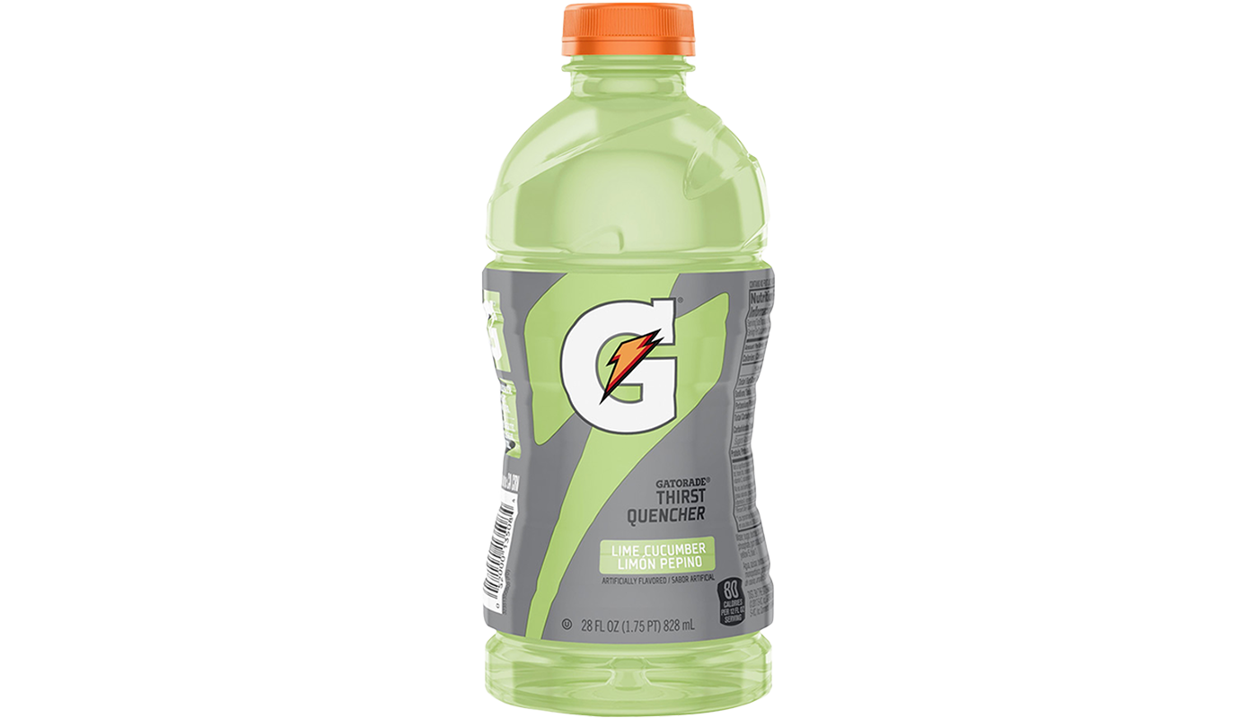 Order Gatorade Lime Cucumber 28oz food online from Chevron Extramile store, Fountain Valley on bringmethat.com