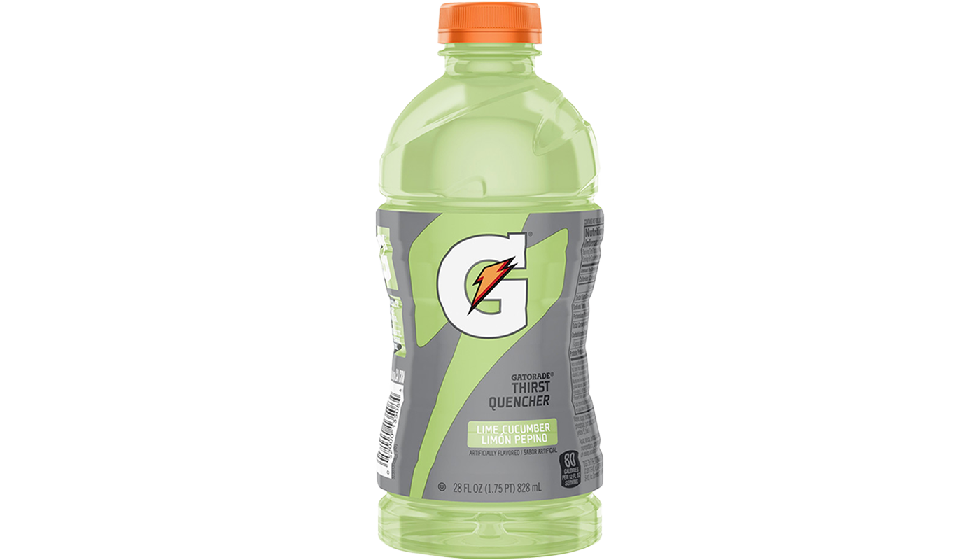 Order Gatorade Lime Cucumber 28oz food online from Chevron Extramile store, Garden Grove on bringmethat.com