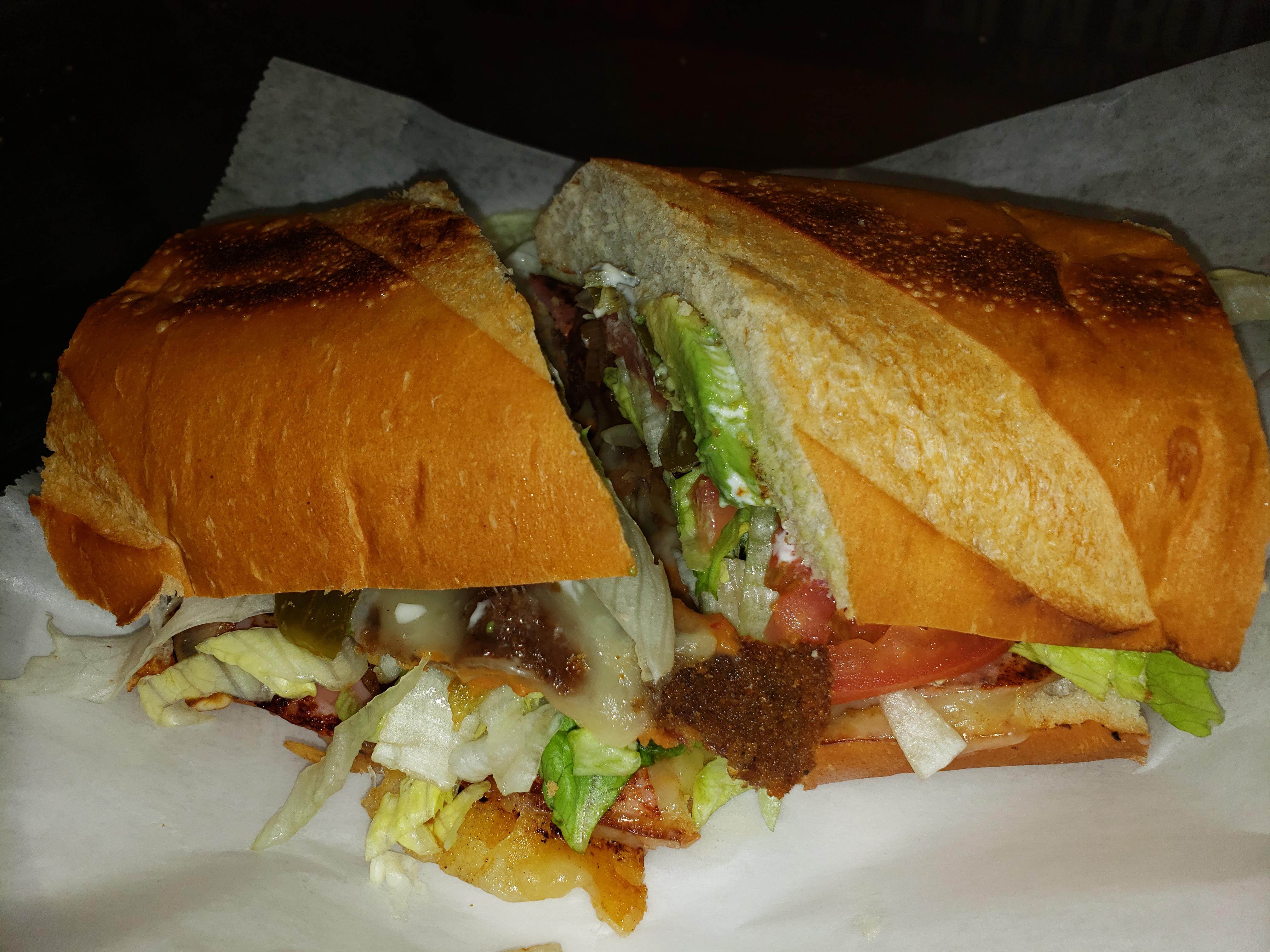 Order Milanesa Torta food online from Chinelos Mexican Food store, Littleton on bringmethat.com