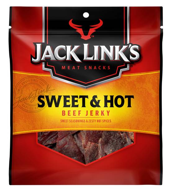 Order Jack Link's Sweet & Hot Beef Jerky (2.85 oz) food online from Rite Aid store, Yamhill County on bringmethat.com