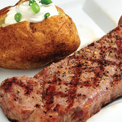 Order Kirby’s Sirloin food online from Kirby Taphouse store, Fayetteville on bringmethat.com
