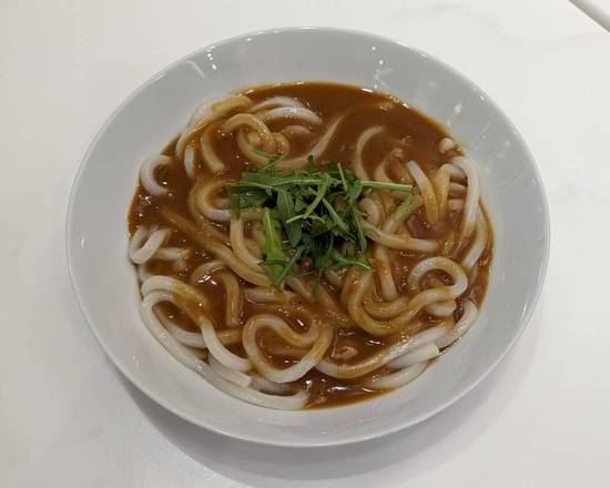 Order Japanese Curry Udon food online from over the rice store, Rolling Hills Estates on bringmethat.com
