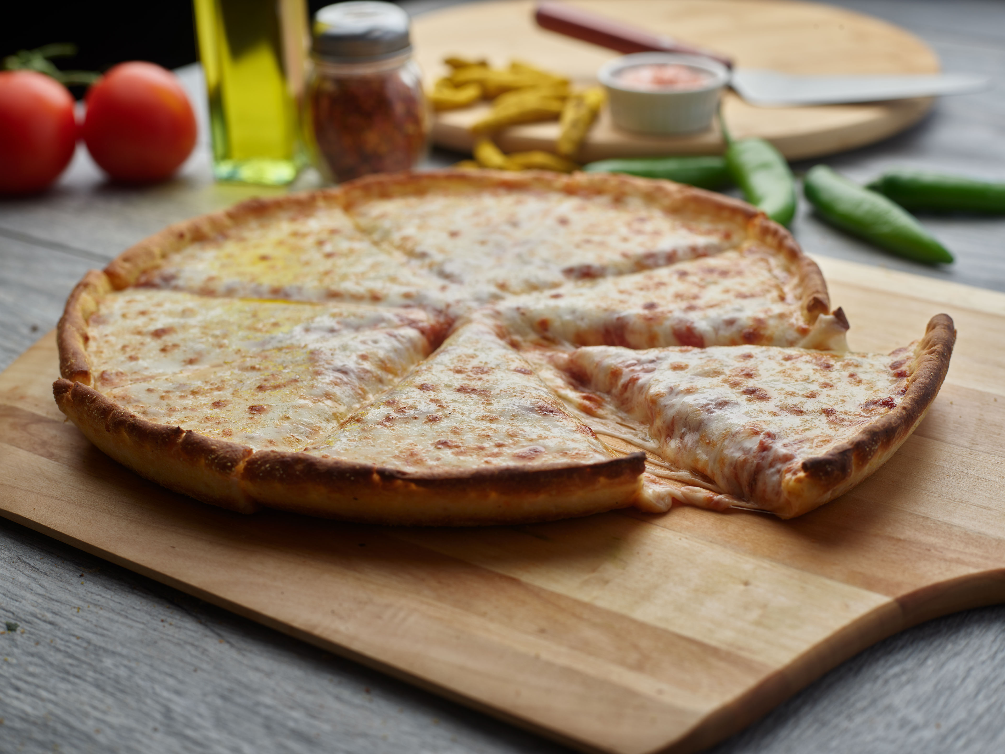 Order  Plant-Based Cheese Pizzatwist food online from Pizza Twist store, Fairfield on bringmethat.com