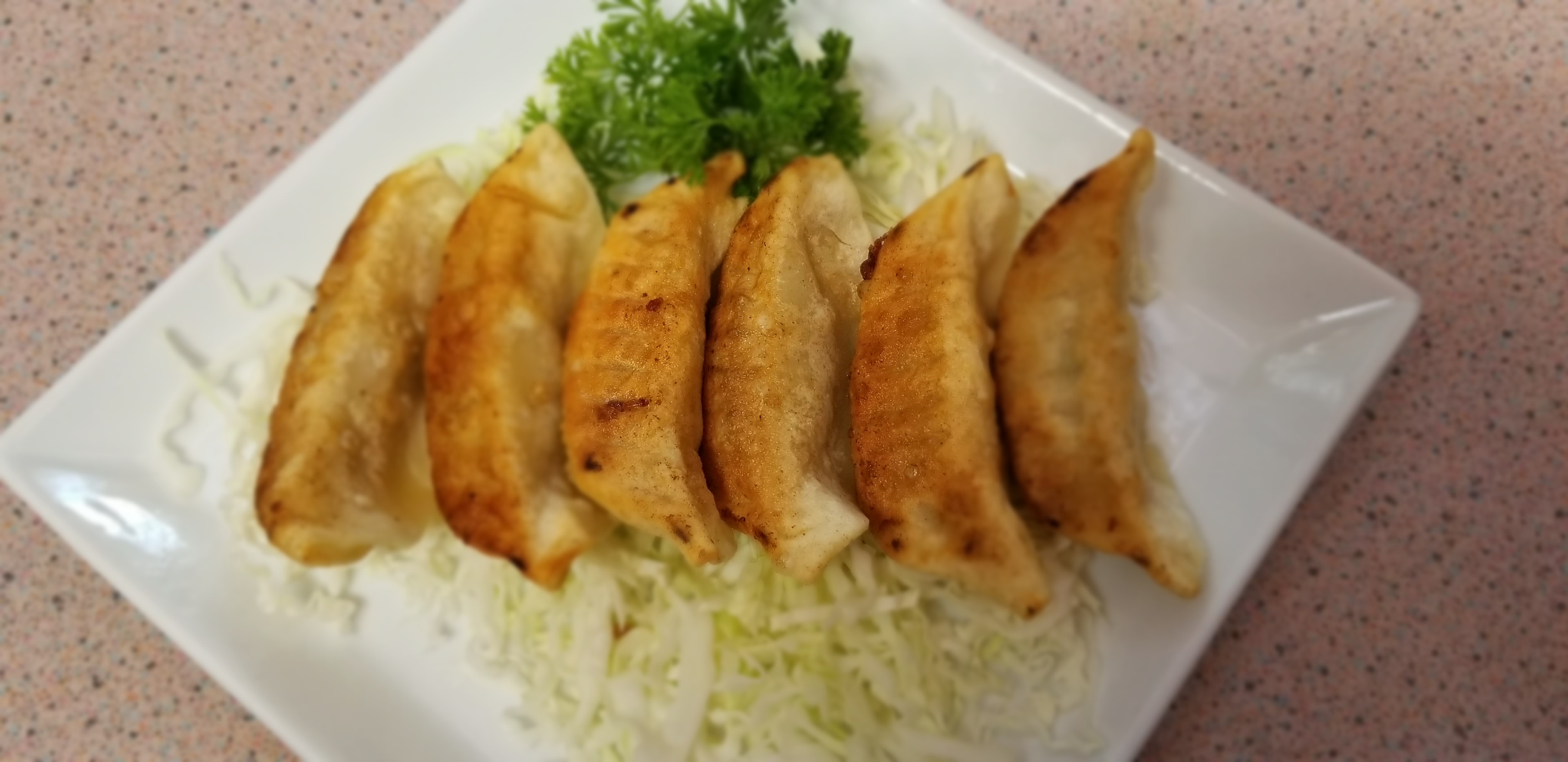 Order Dumplings (Choice of steamed or fried ) food online from China Garden store, Woodland Hills on bringmethat.com