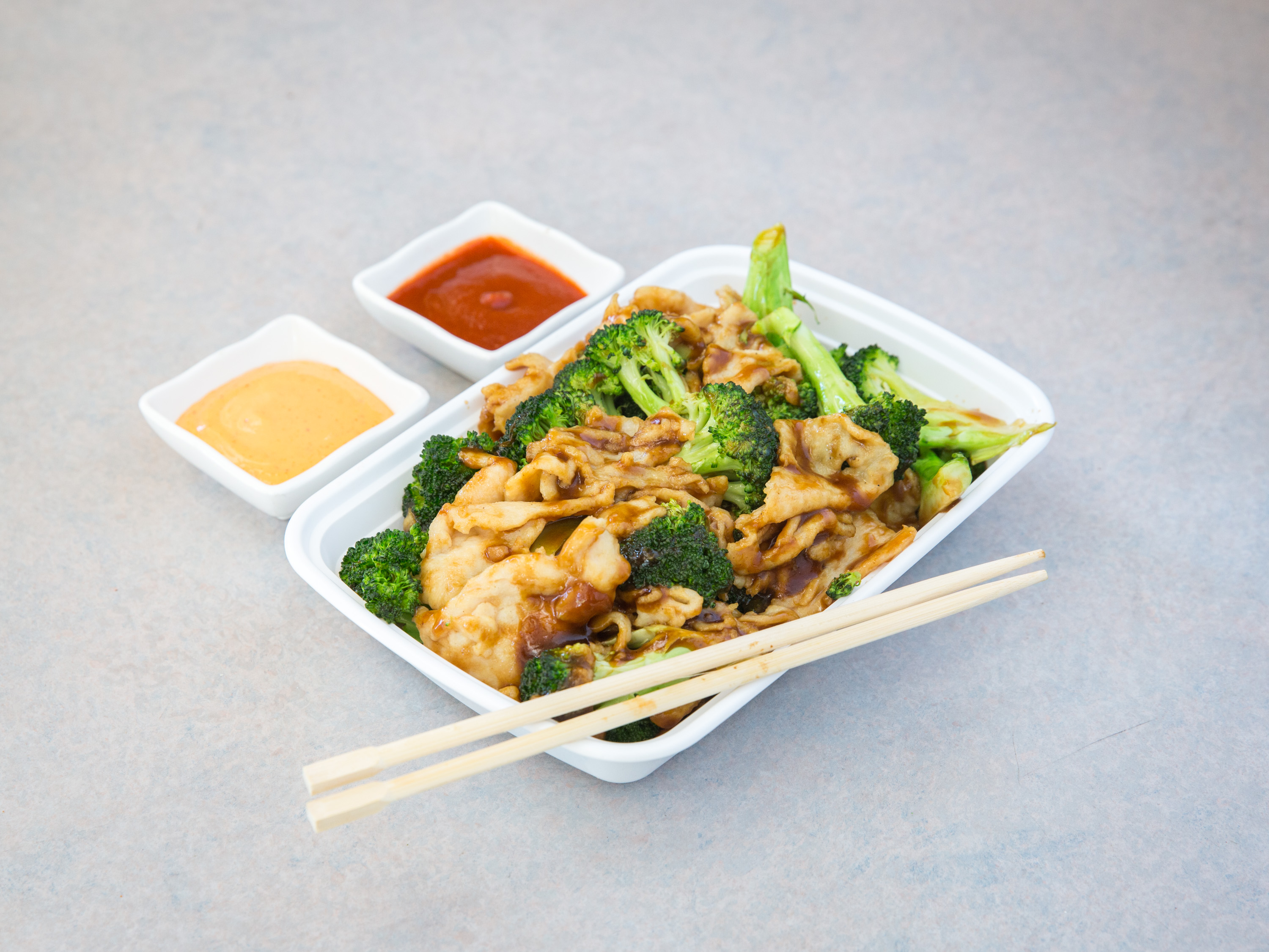 Order 61. Chicken with Broccoli food online from Ichiban store, Pearl River on bringmethat.com