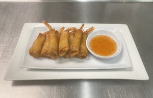 Order 12. Shrimp Roll food online from Mahar Thai Taste store, Saint Paul on bringmethat.com
