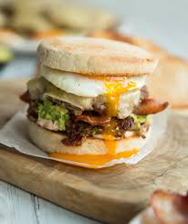 Order Breakfast Burger food online from Spangles store, Wichita on bringmethat.com