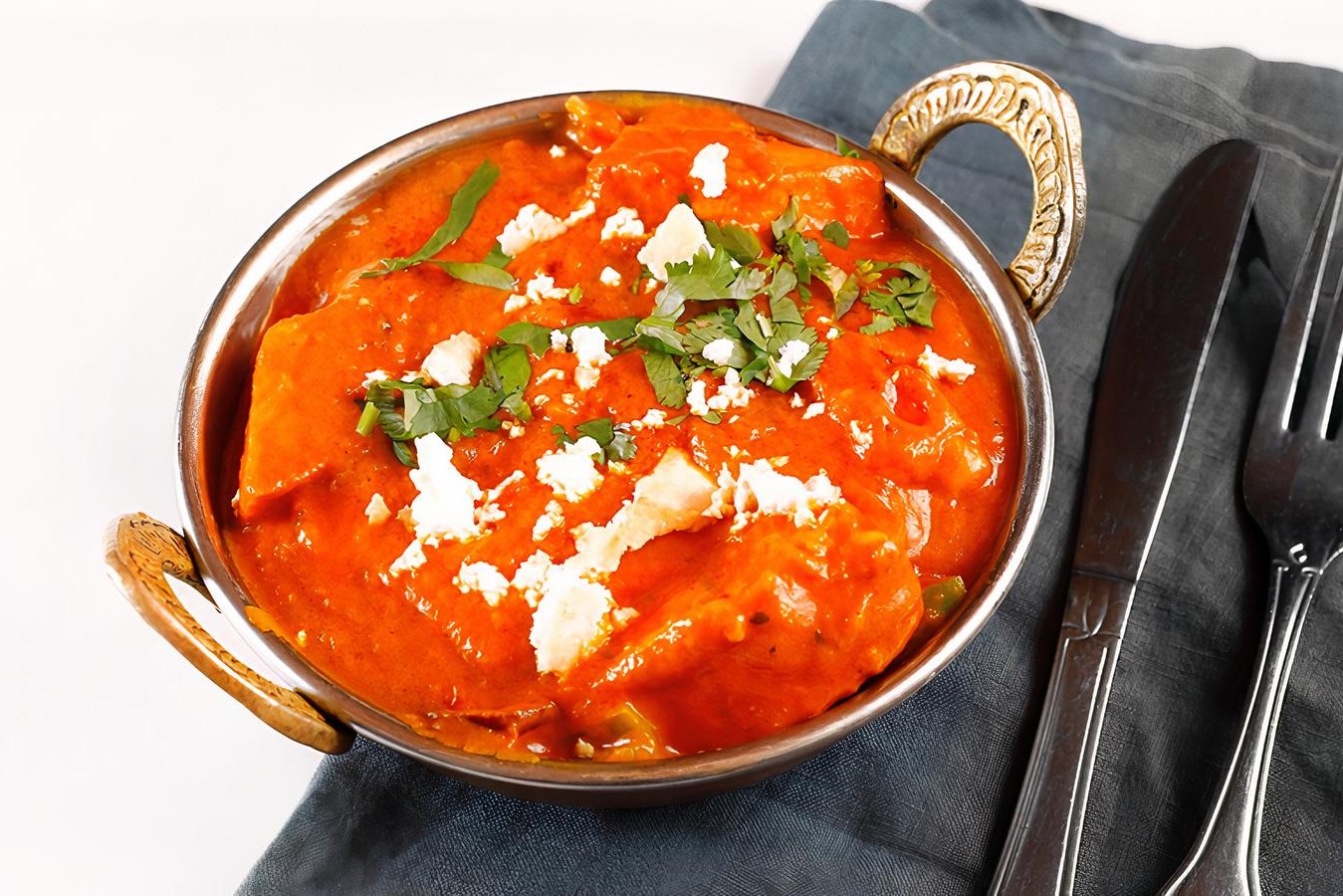 Order Kadai Paneer food online from Mission Curry House store, San Francisco on bringmethat.com