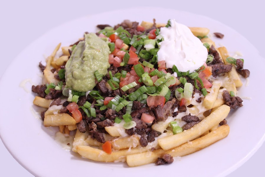 Order Steak Fries food online from Los Pinos Mexican Food store, Concord on bringmethat.com
