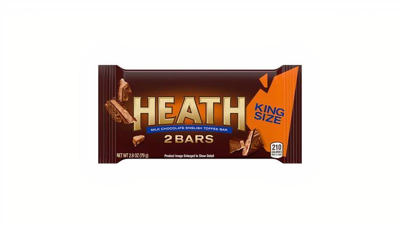 Order Heath Milk Chocolate English Toffee Candy King Size food online from Mac On 4th store, Alton on bringmethat.com