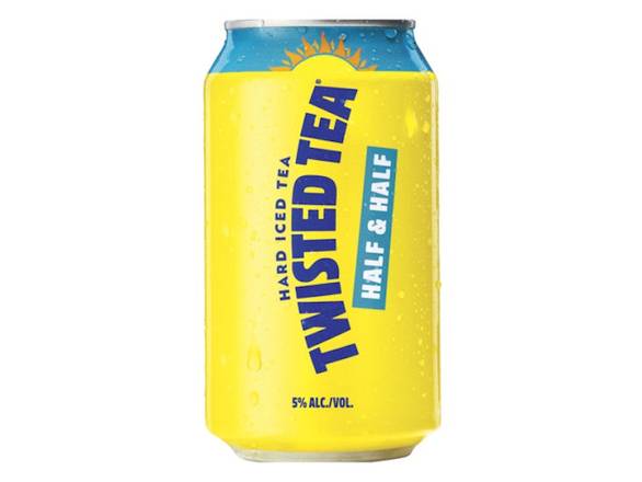 Order Twisted Tea Half & Half, Hard Iced Tea - 12x 12oz Cans food online from Garfield's Beverage Warehouse store, Chicago on bringmethat.com