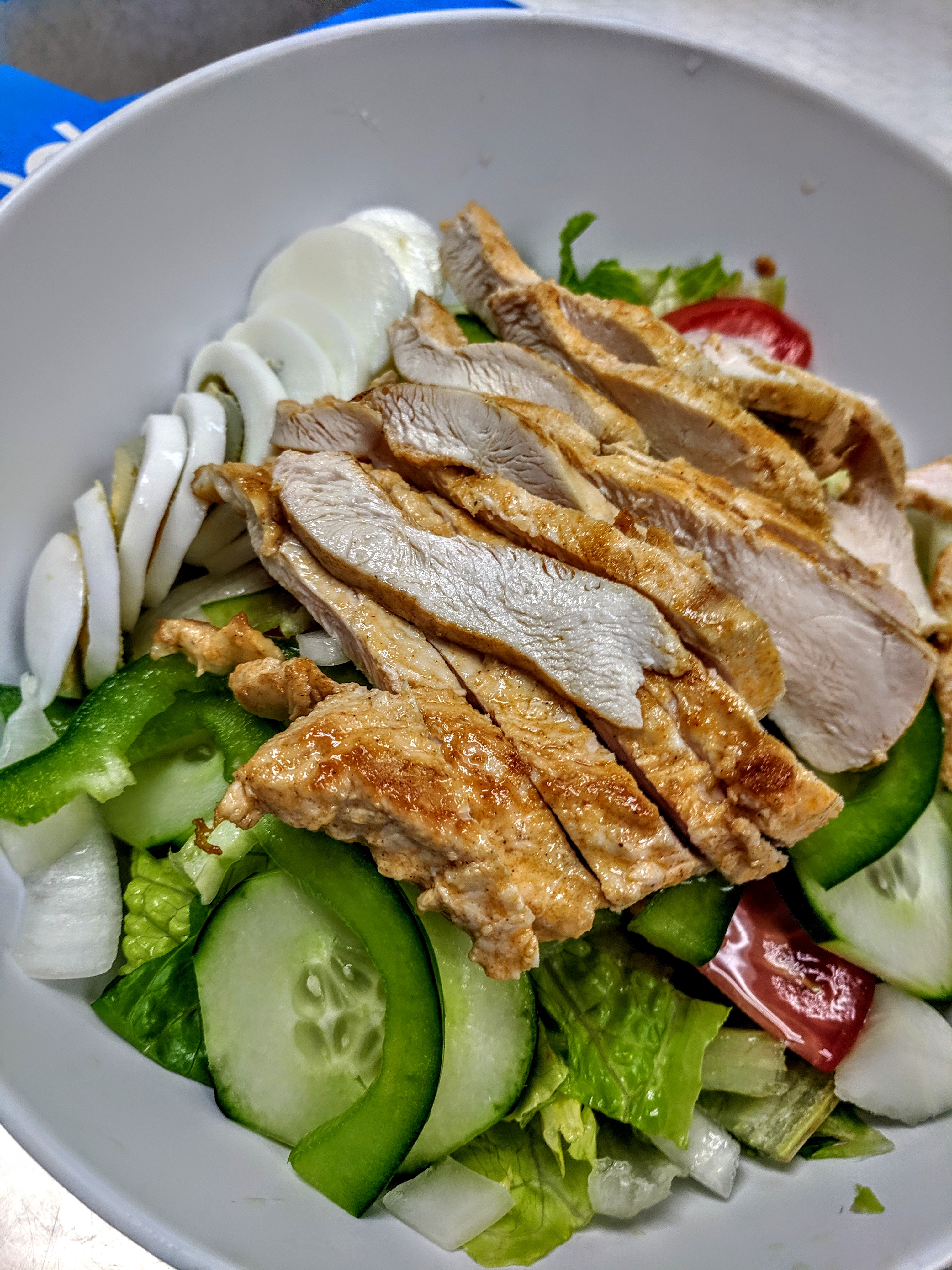 Order Chicken Breast Salad food online from Eagle Restaurant store, Downers Grove on bringmethat.com