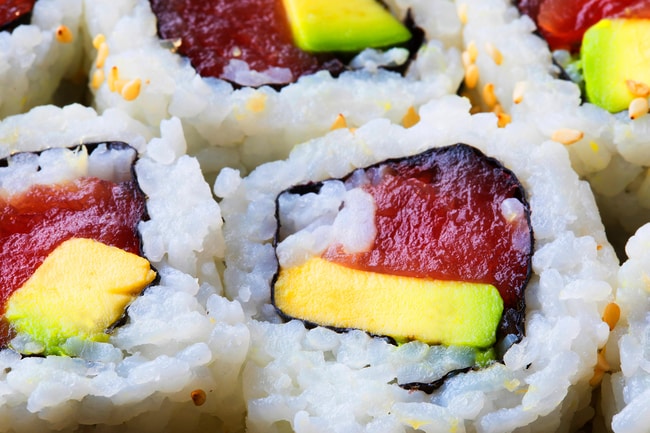 Order Tuna Avocado Roll food online from Nikko store, Tarrytown on bringmethat.com