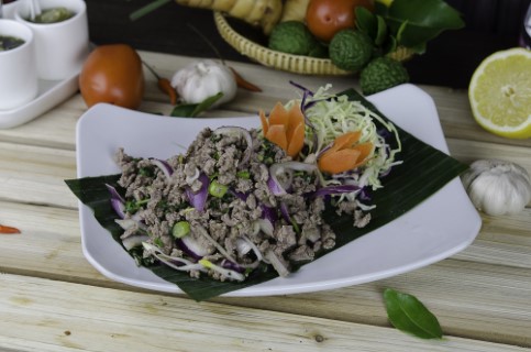 Order 06. Thai Salad - Larb food online from Thai Rama store, Phoenix on bringmethat.com