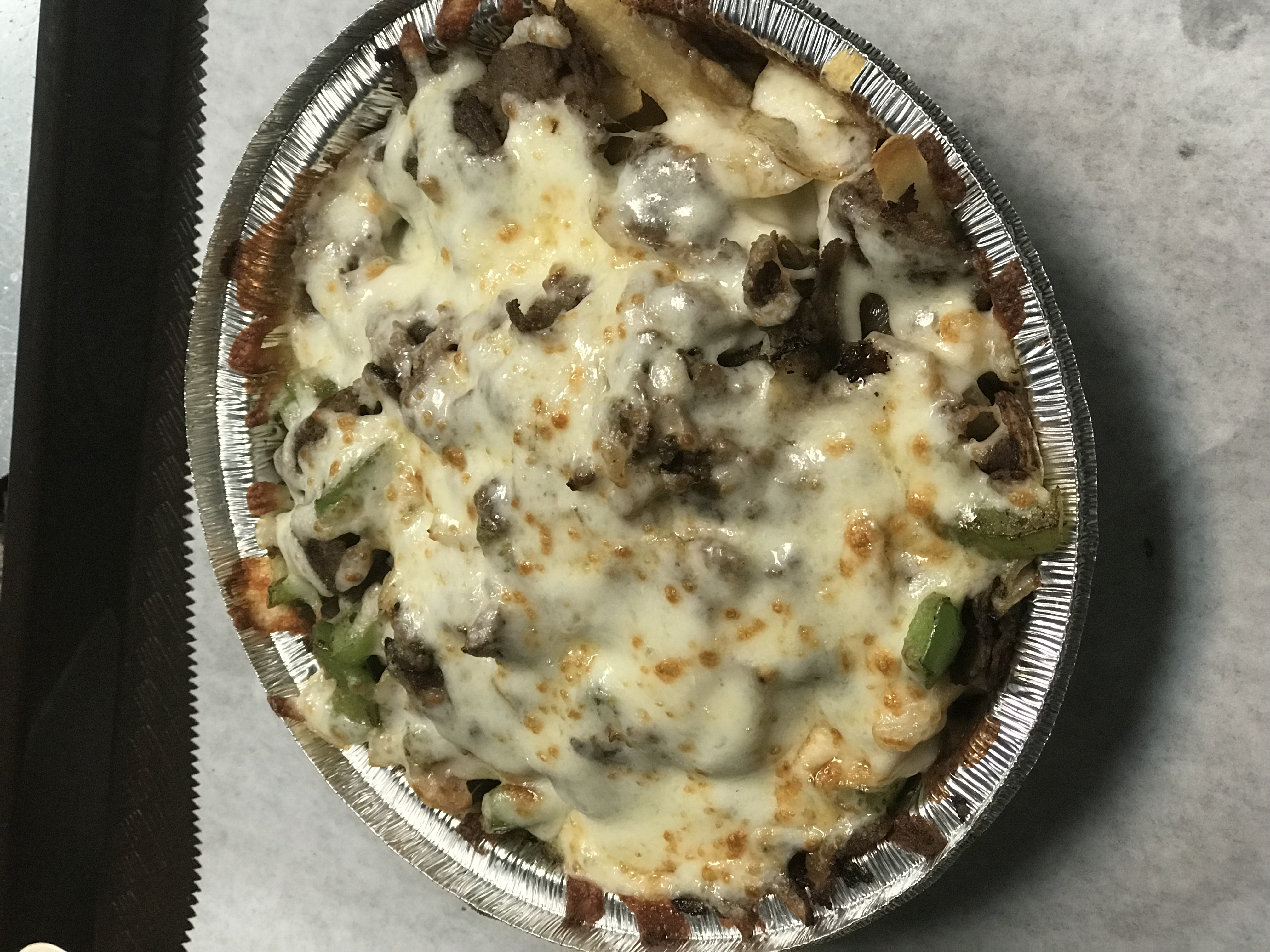 Order Cheesesteak Fries food online from Pizza Boli's & Fried Chicken store, Mechanicsburg on bringmethat.com