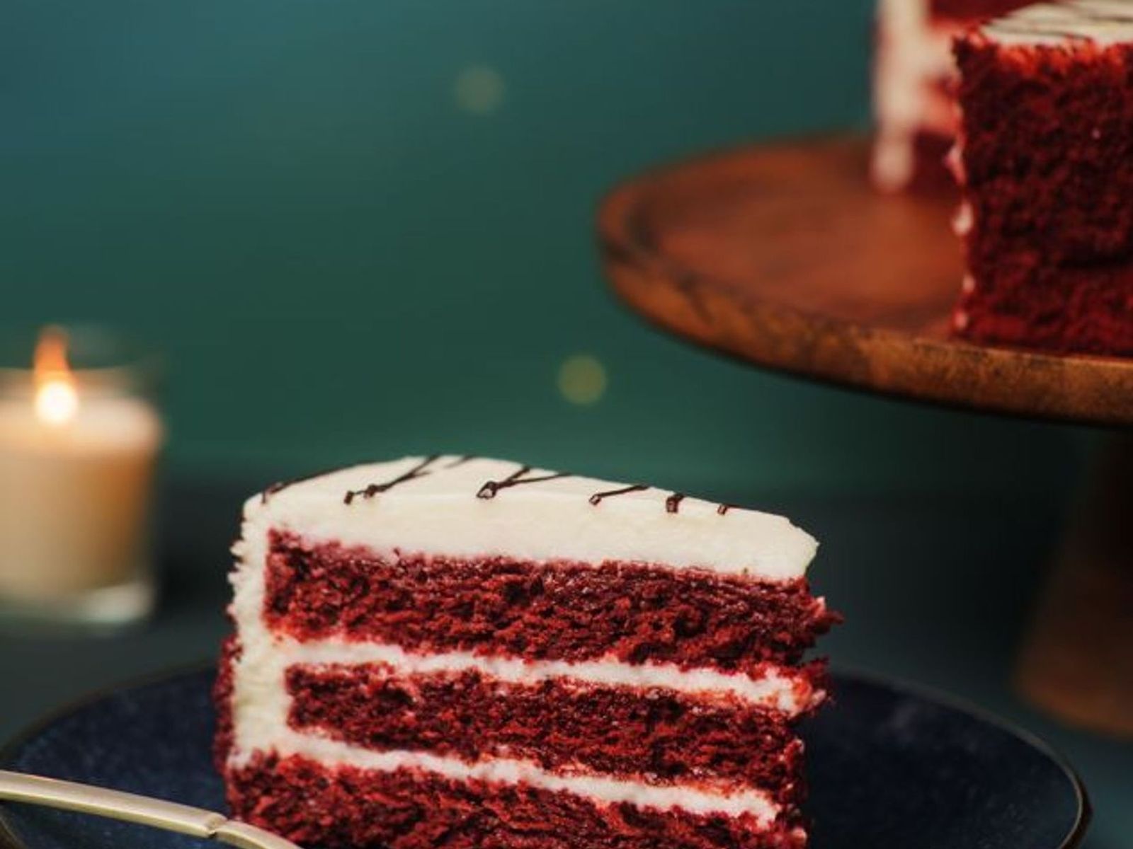 Order Red Velvet Cake food online from Caffe Nero store, Beverly on bringmethat.com
