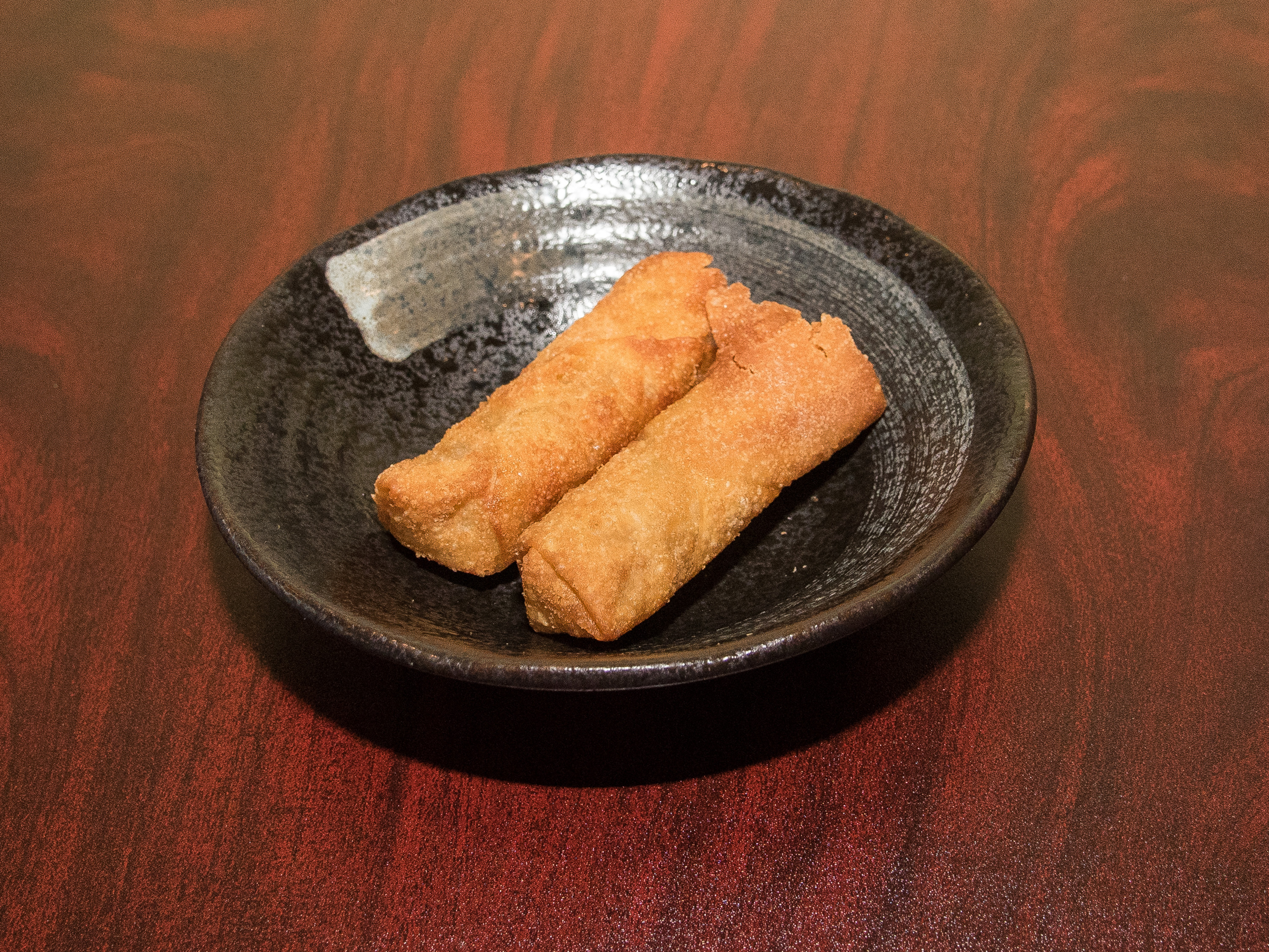 Order Egg Roll (2) food online from Yamato Sushi&Hibachi Express store, Brownsburg on bringmethat.com