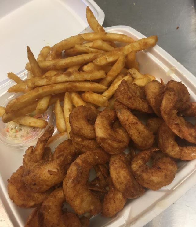 Order Jumbo Shrimp food online from Mckeesport Fish And Chicken store, McKeesport on bringmethat.com