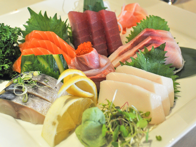 Order Sashimi Deluxe food online from Sakura Organic store, Wakefield on bringmethat.com