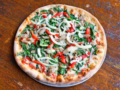 Order 7. Small Rustica Pizza food online from Don giovanni ristorante store, New York on bringmethat.com