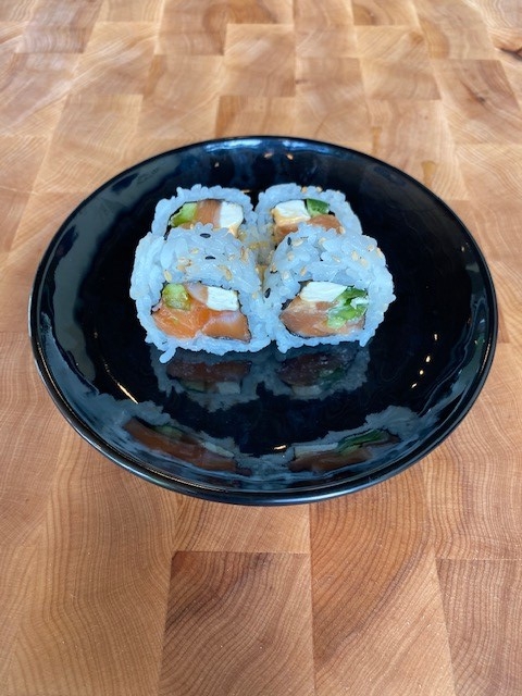 Order Spicy Philly Roll food online from Bittyfish Sushi store, Lynnwood on bringmethat.com