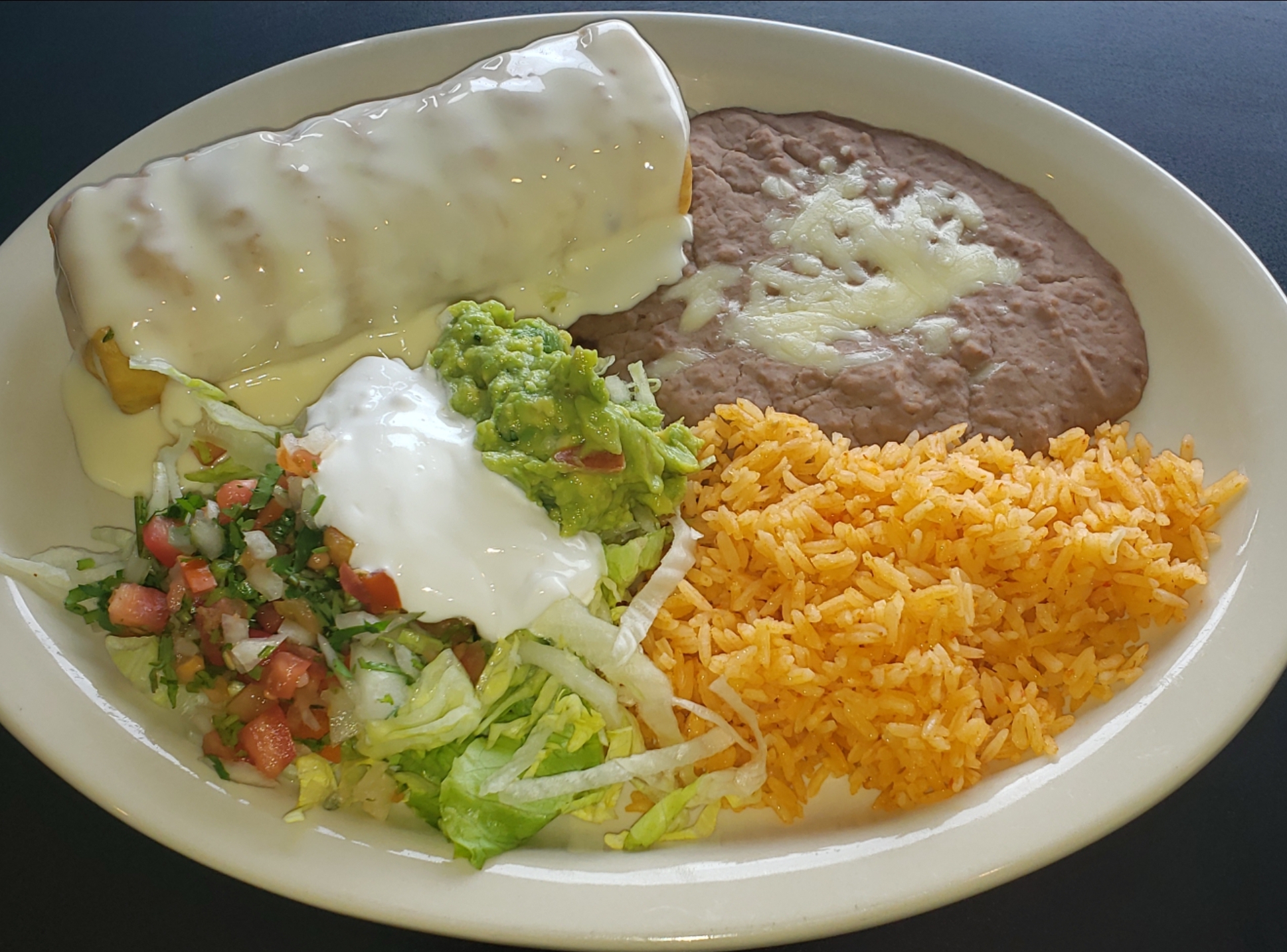 Order Chimichanga food online from Bugambilias store, Indianapolis on bringmethat.com