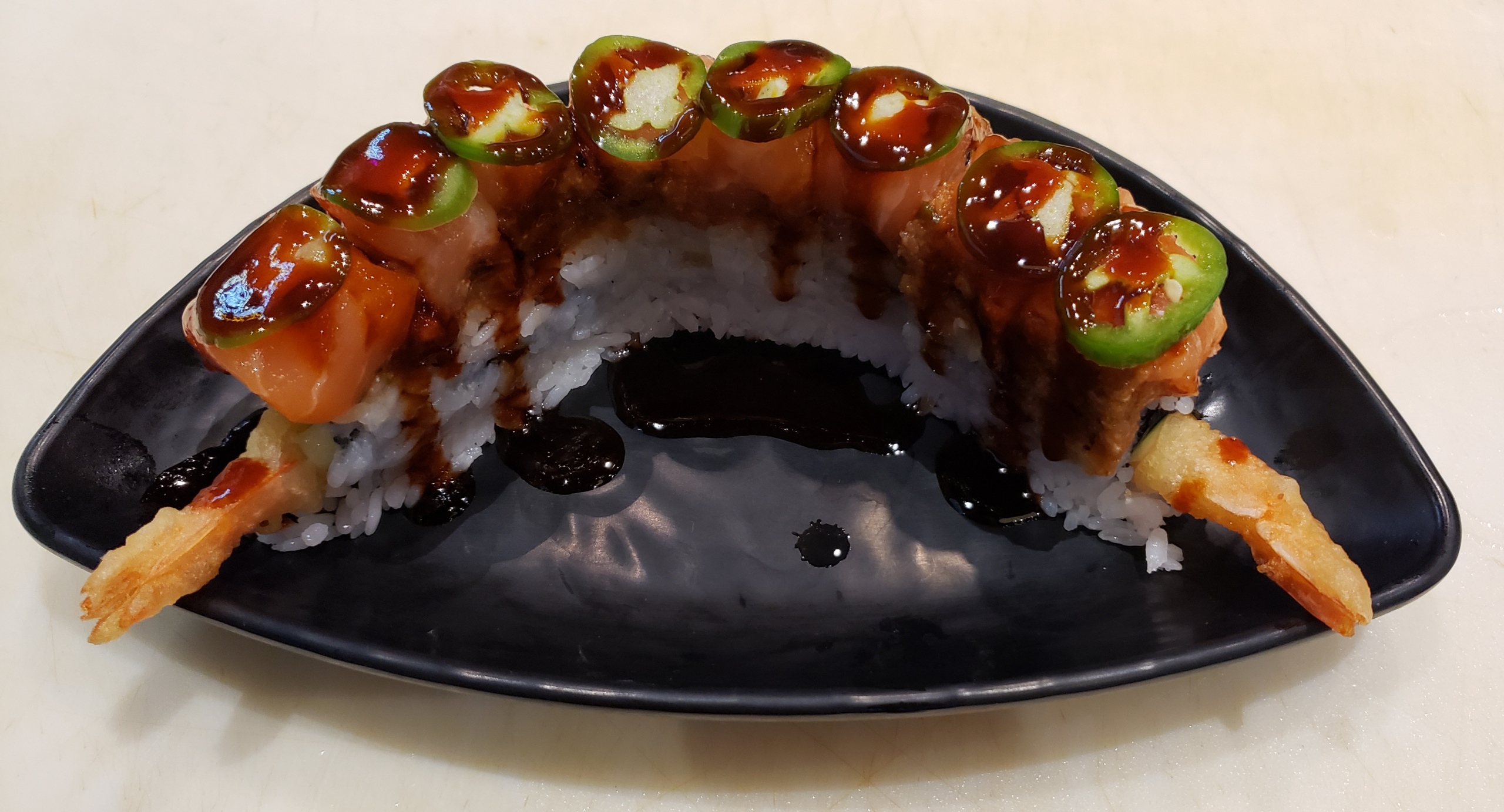 Order Kiss of Fire Special Roll food online from Sushi Mon store, Las Vegas on bringmethat.com
