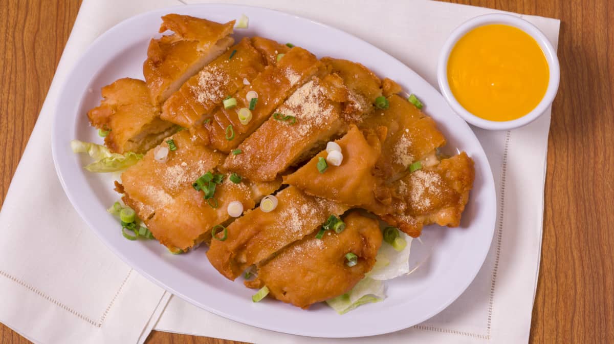 Order Almond Chicken Dinner food online from Food Asia store, Westland on bringmethat.com