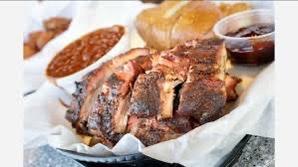 Order Hickory Smoked Rib Sandwich food online from O Taste Cafe store, Duquesne on bringmethat.com