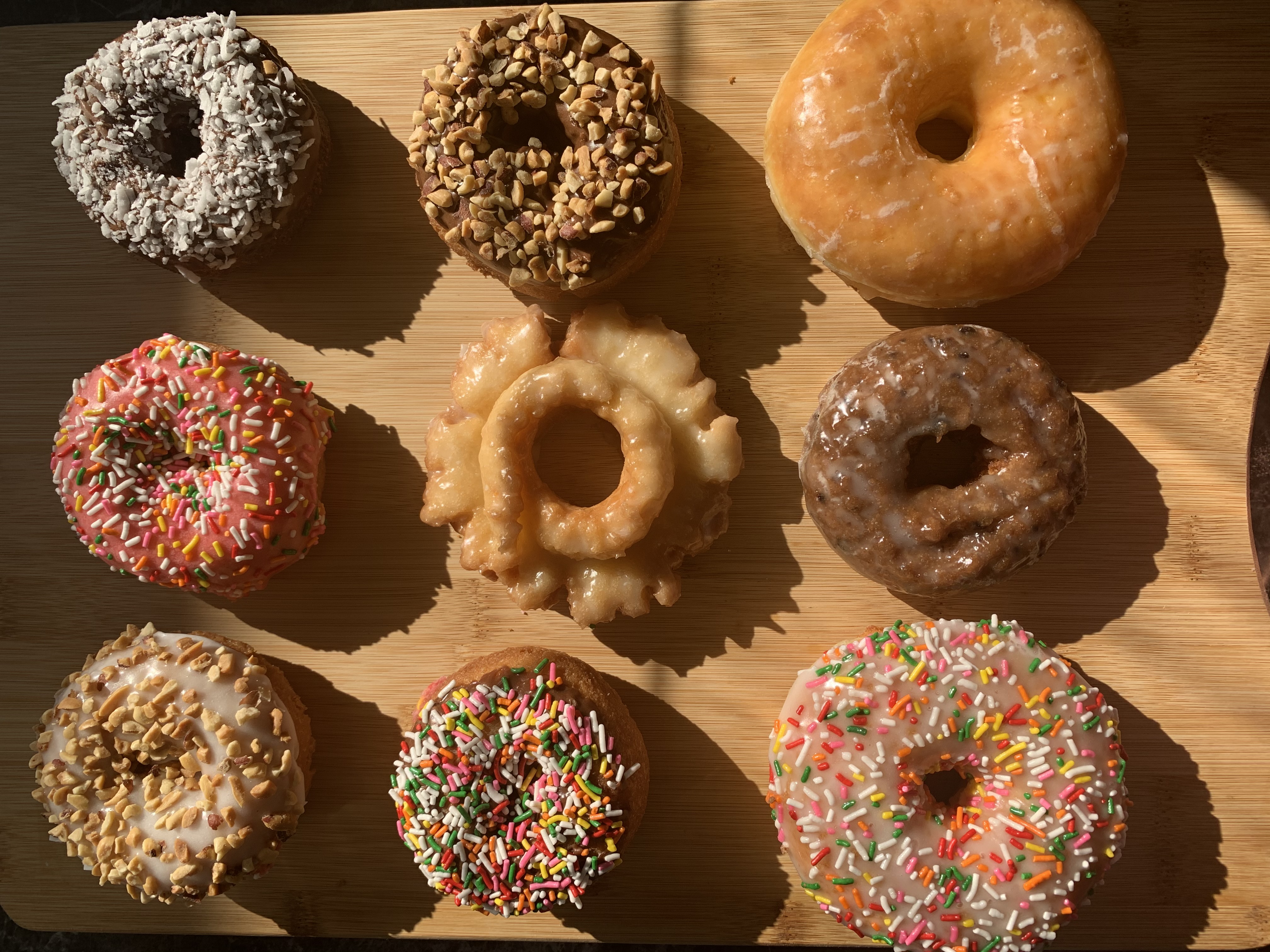 Order 1 Dozen Regular Mixed Donuts food online from Linda Coffee House store, Lake Forest on bringmethat.com