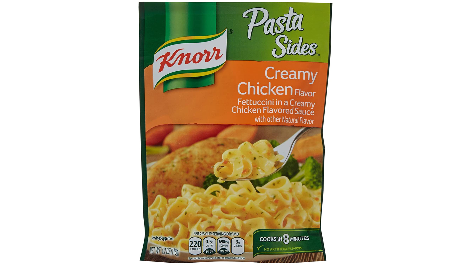 Order Knorr Pasta Sides food online from Lula Convenience Store store, Evesham on bringmethat.com