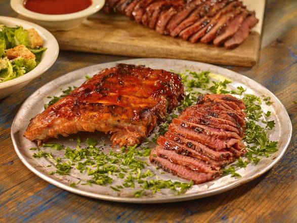 Order 1/2 Tri Tip & Full Slab of Ribs food online from Stonefire Grill store, Rancho Cucamonga on bringmethat.com