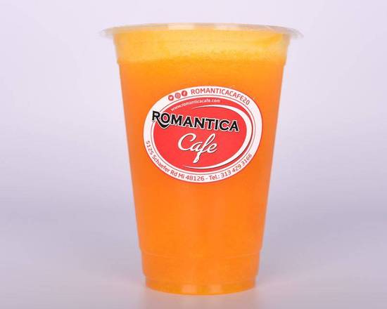 Order Orange & Pineapple Juice food online from Romantica Cafe store, Dearborn on bringmethat.com