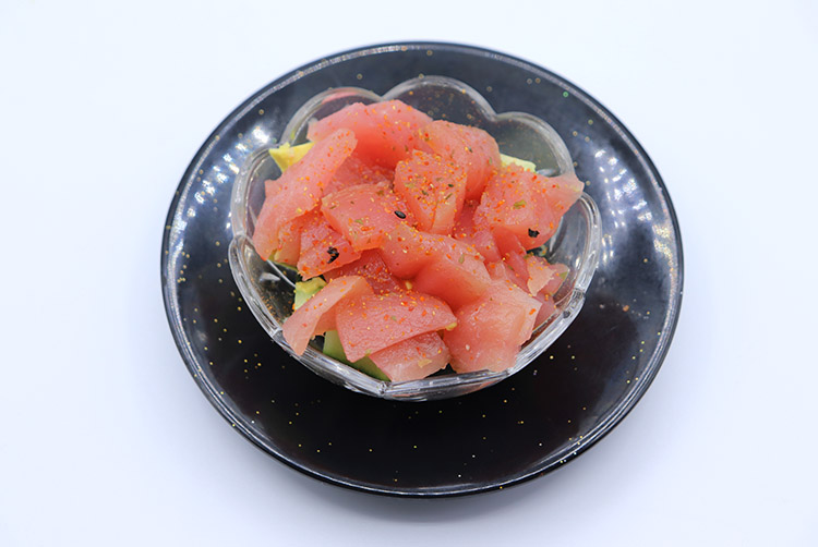Order Poke tuna food online from Sushi Hada store, Portland on bringmethat.com