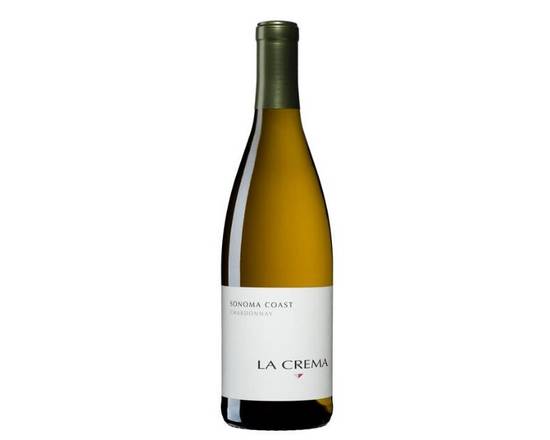 Order La Crema Chardonnay , 750mL white wine (13.5% ABV) food online from Ogden Wine & Spirit store, Naperville on bringmethat.com