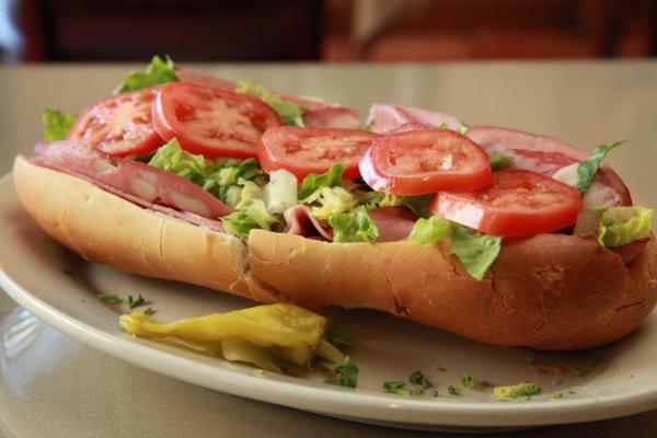 Order Italian Grinder Sandwich food online from North End Pizza store, Los Angeles on bringmethat.com