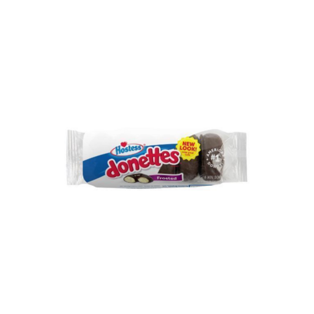 Order Hostess Donettes Chocolate 6 Count food online from Rebel store, Las Vegas on bringmethat.com