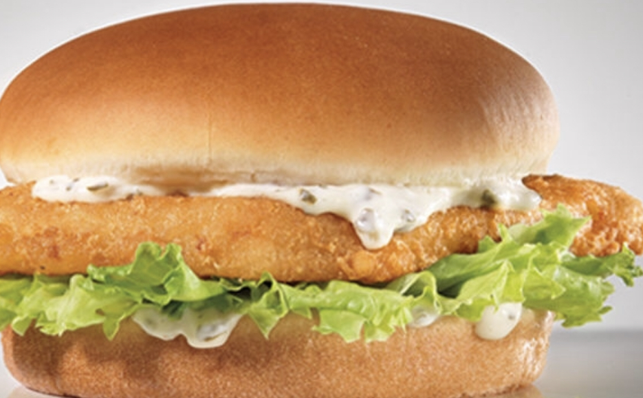 Order Fish Sandwich food online from Rockin Rooster store, Chesterfield on bringmethat.com