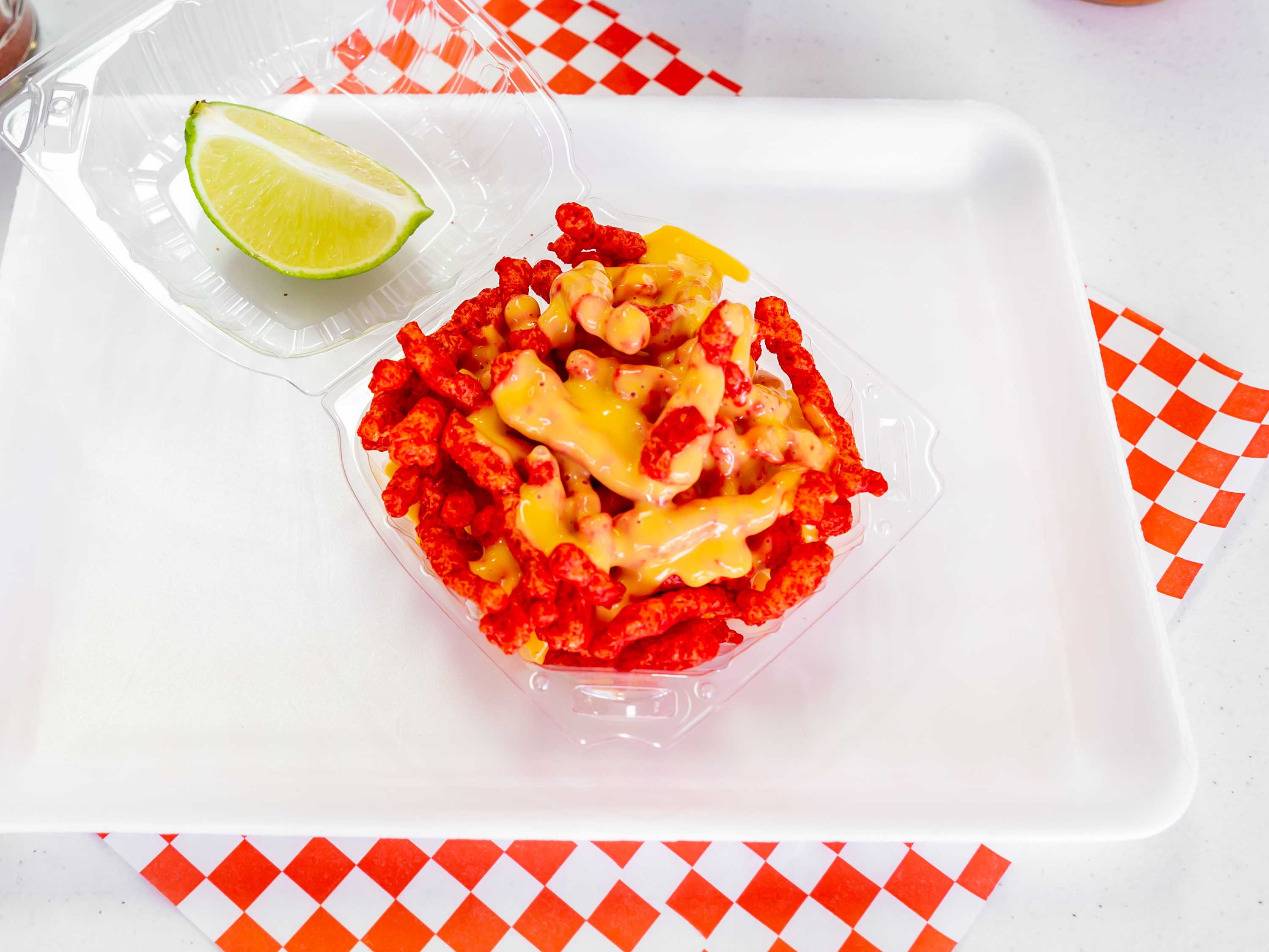 Order Hot Cheetos with Cheese food online from La Michoacana Ice Cream store, Huntington Park on bringmethat.com