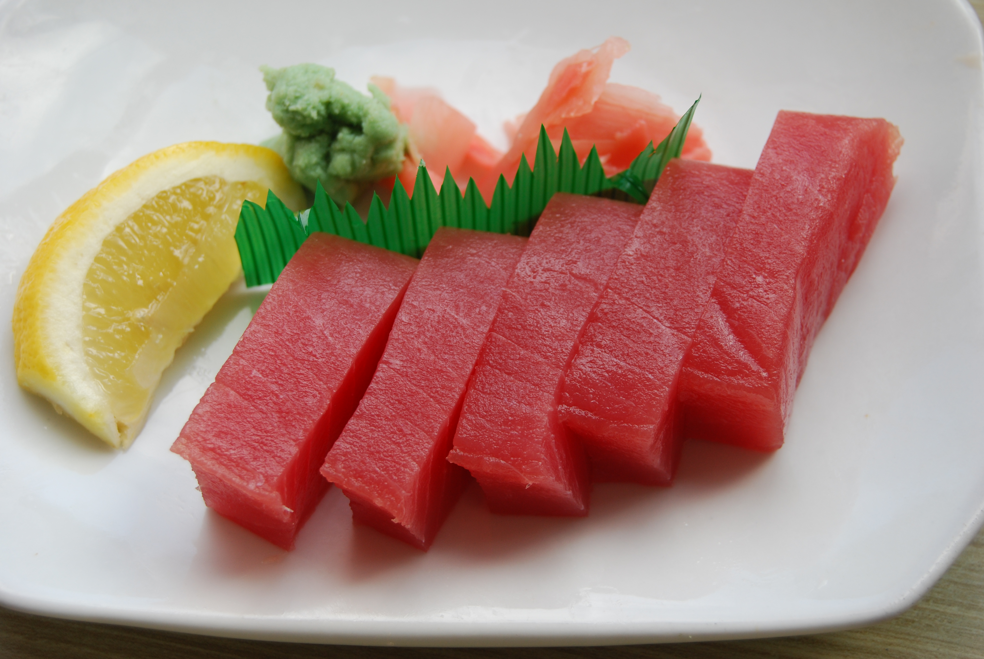 Order 1191. Maguro Sashimi (tuna) food online from Yama Sushi Restaurant store, San Francisco on bringmethat.com