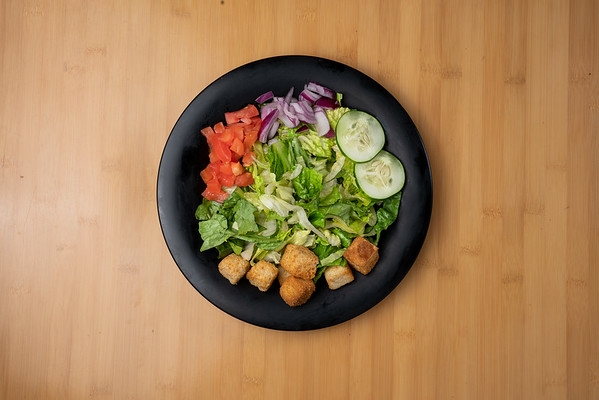 Order Side Garden Salad food online from Something Different Grill store, Lubbock on bringmethat.com