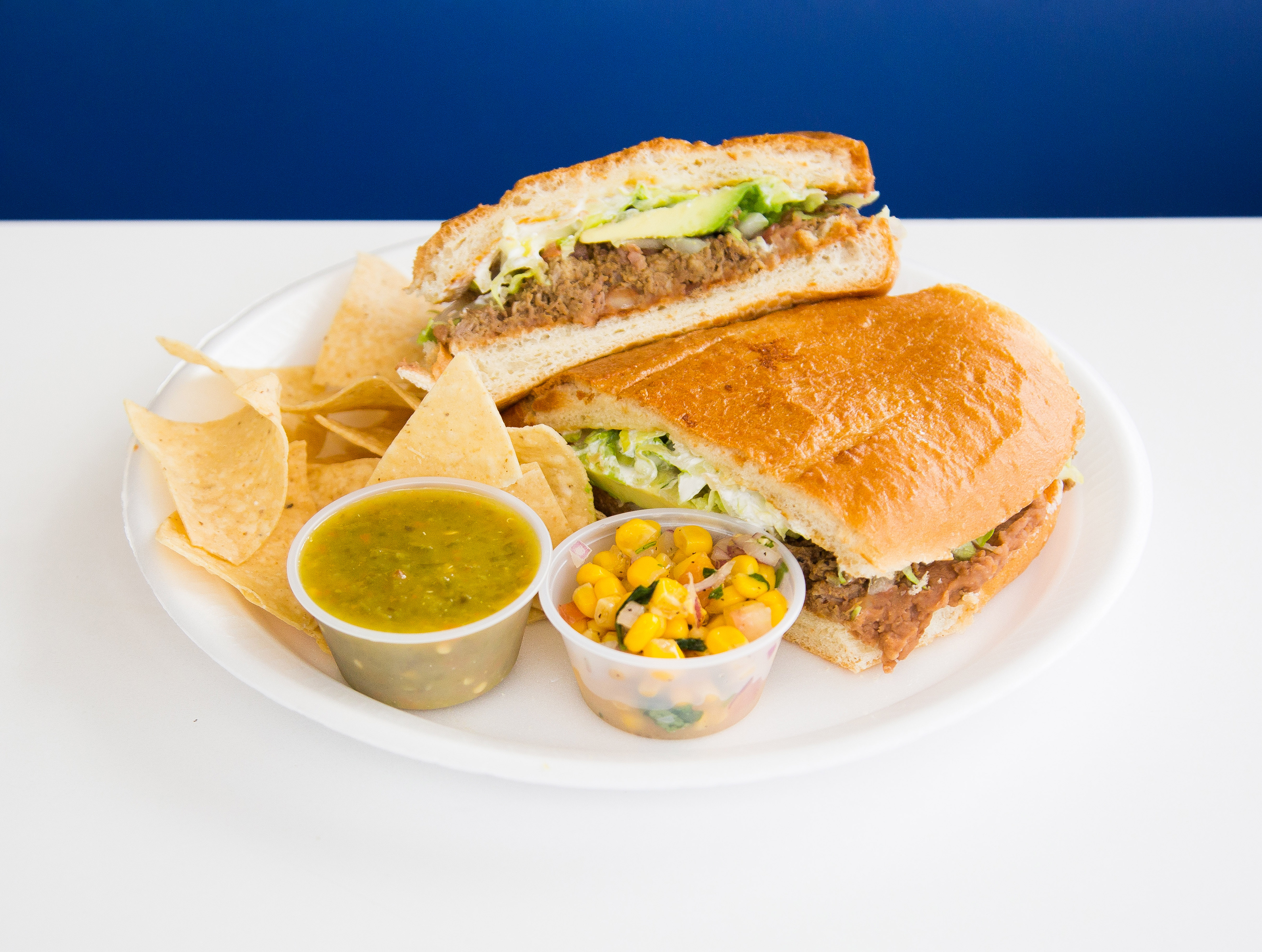 Order Torta (Large Mexican Sandwich) food online from Burrito Factory store, Granada Hills on bringmethat.com