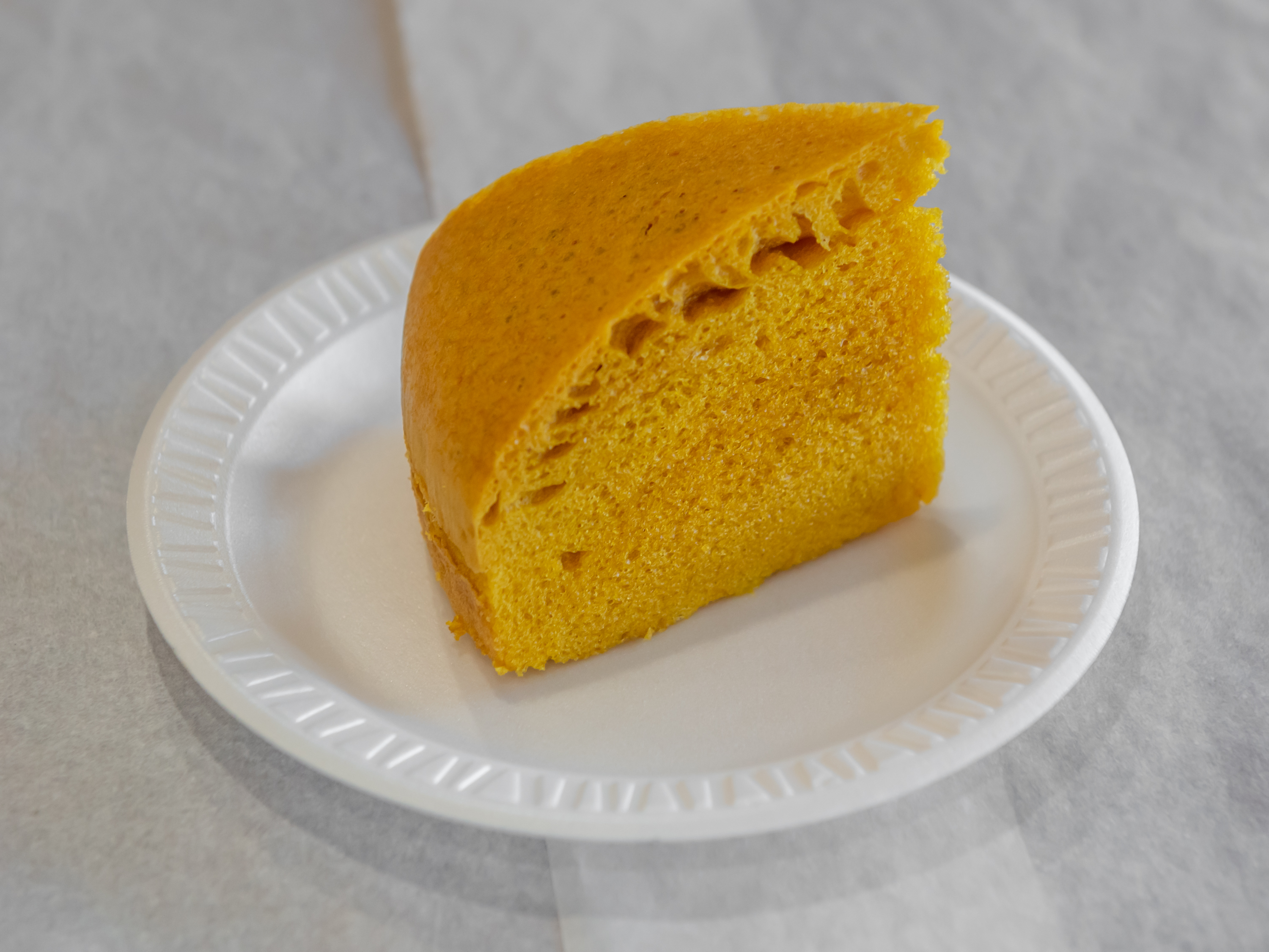 Order Cream Sponge Cake (瑪粒糕) food online from Long Family Pastry store, Los Angeles on bringmethat.com