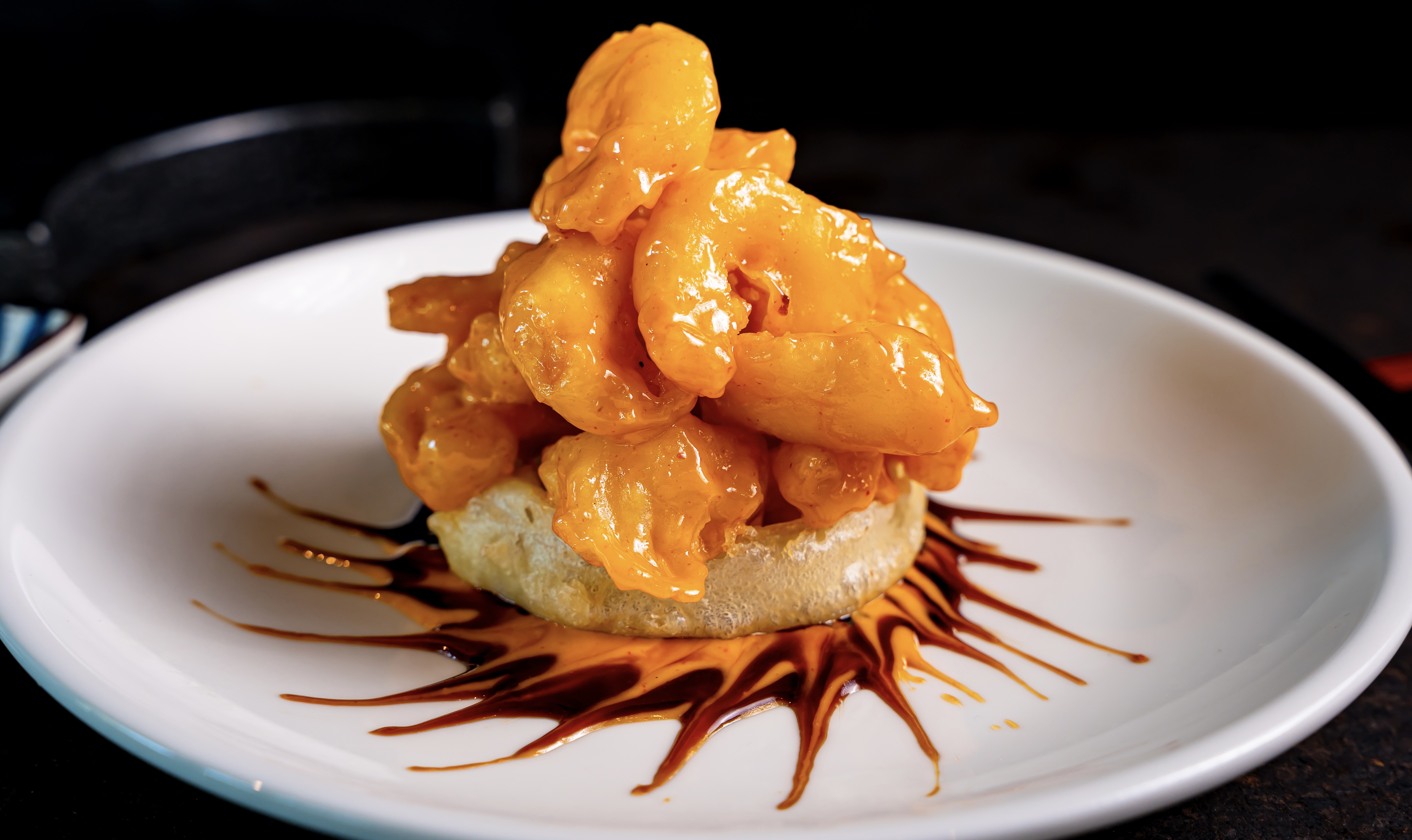 Order Rock Shrimp Tempura food online from Kinha Sushi store, Garden City on bringmethat.com
