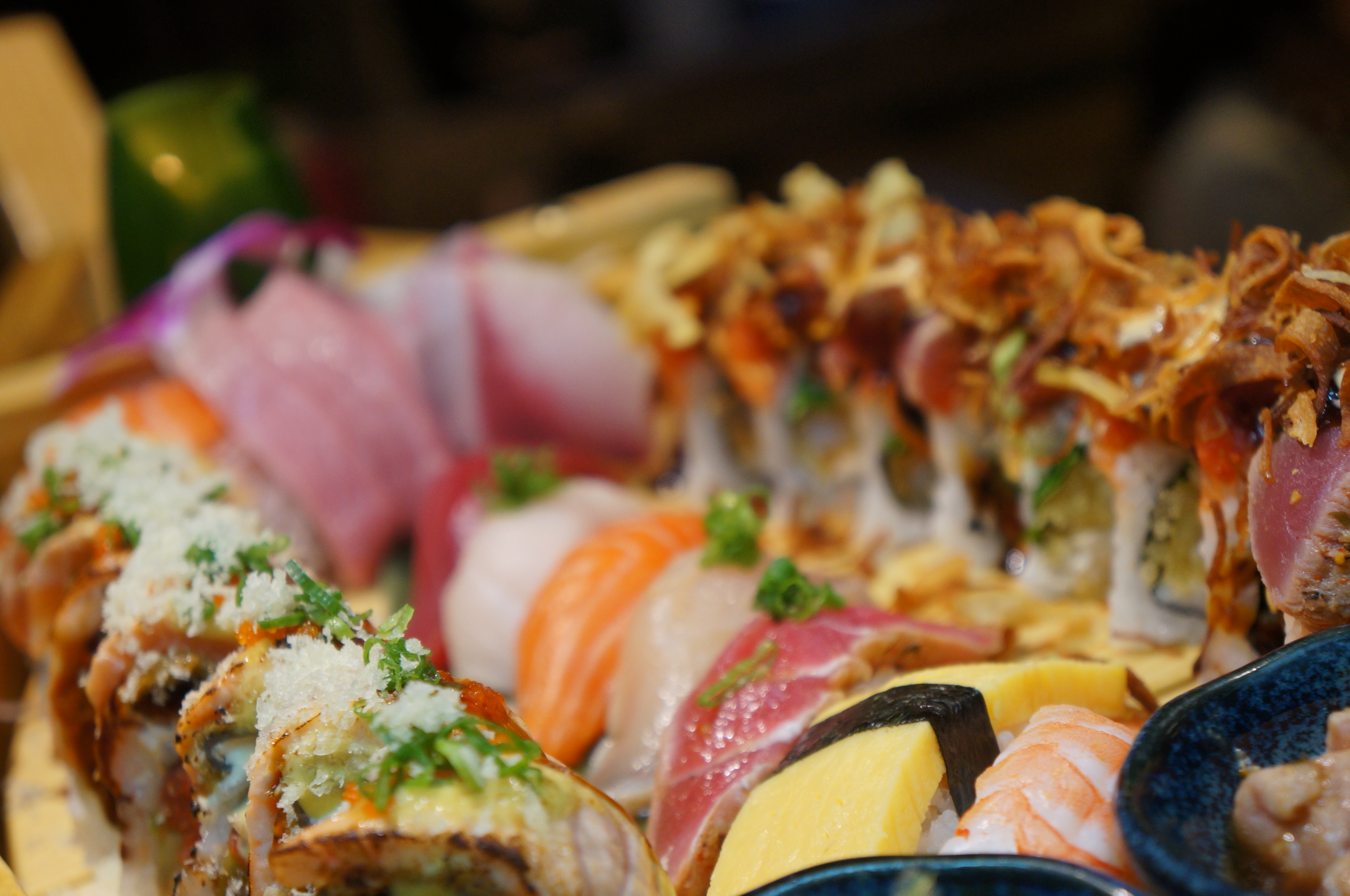 Order Dream Boat Combo food online from Ki Sushi & Sake Bar store, Buena Park on bringmethat.com
