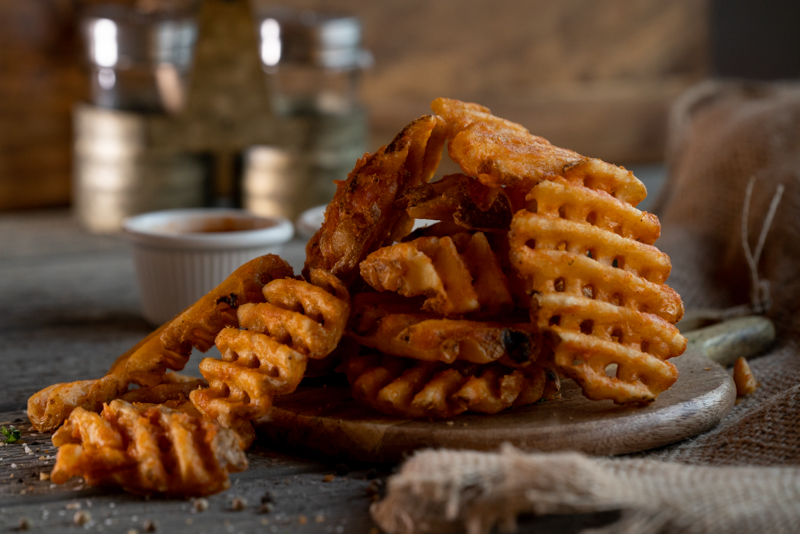 Order Waffle Fries food online from The Butcher Grille store, Dearborn on bringmethat.com