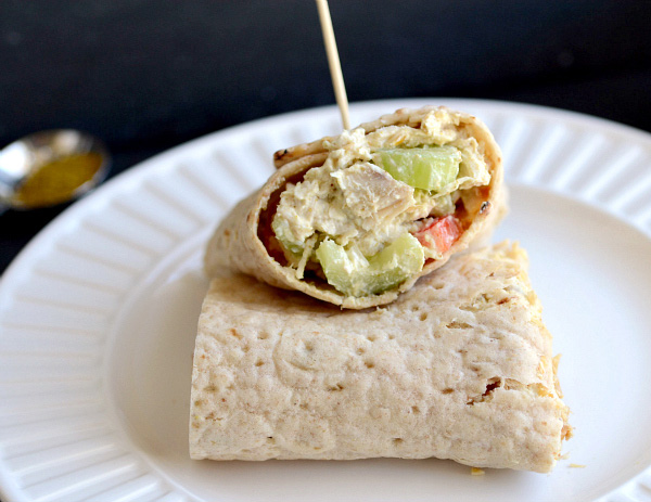 Order Chicken Salad Wrap food online from Main Line Pizza Inc store, Wayne on bringmethat.com